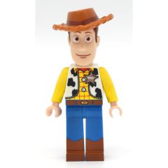 Minifigurka LEGO Woody, Molded Head