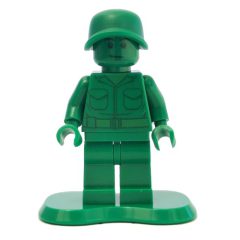 Minifigurka LEGO Green Army Man