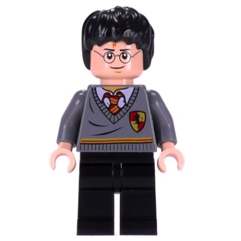 Minifigurka LEGO Harry Potter, Gryffindor Sweater with Crest