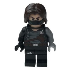 Minifigurka LEGO Winter Soldier