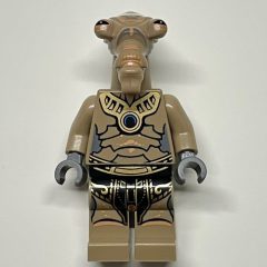 Minifigurka LEGO Geonosian, Dark Tan