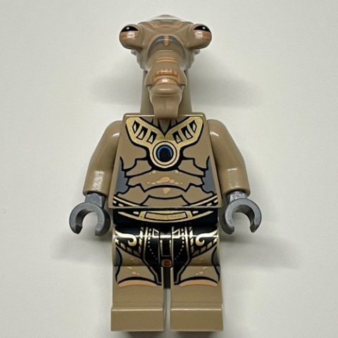 Minifigurka LEGO Geonosian, Dark Tan