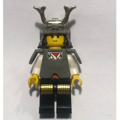 Minifigurka LEGO Shogun, Armor and Helmet with Horn, White Robe
