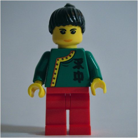 Minifigurka LEGO Jing Lee the Wanderer