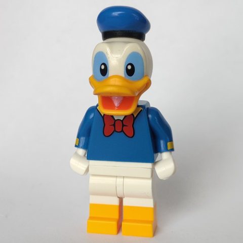 Minifigurka LEGO Donald Duck (CMF)