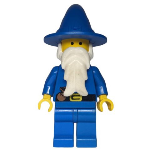 Minifigurka LEGO Wizard (Dragon Knights) - Majisto/Wiz, Plastic Cape
