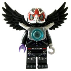 Minifigurka LEGO Razar with Flat Silver Shoulder Armor