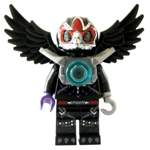 Minifigurka LEGO Razar with Flat Silver Shoulder Armor