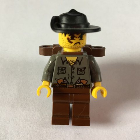 Minifigurka LEGO Max Villano with Backpack