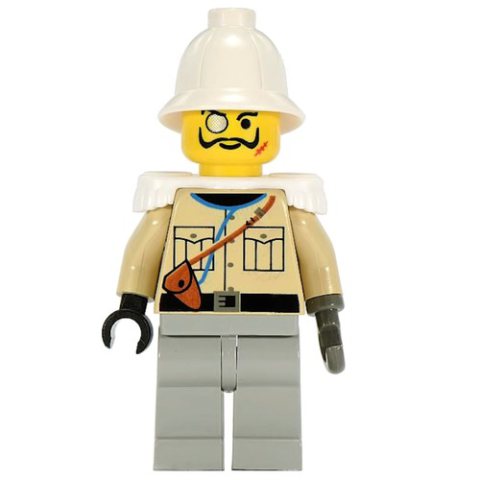 Minifigurka LEGO Baron Von Barron