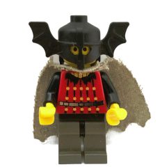 Minifigurka LEGO Bat Lord (Fright Knights) - Cape