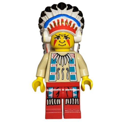 Minifigurka LEGO Indian Chief