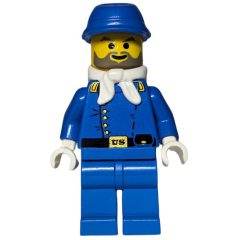 Minifigurka LEGO Soldier - Western, Lieutenant, Cap