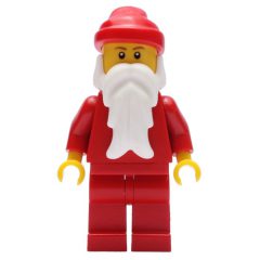 Minifigurka LEGO Santa, Plain Red
