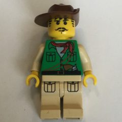 Minifigurka LEGO Johnny Thunder, Printed Legs (Expedition)