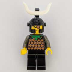 Minifigurka LEGO Knight (Knights Kingdom I) - Gilbert the Bad, Black Helmet, Horn