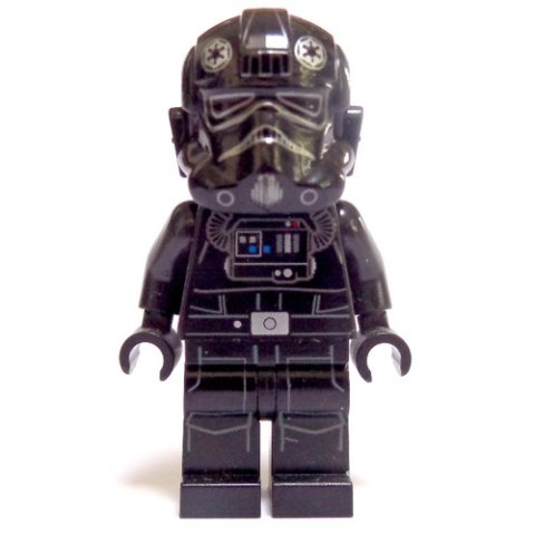 Minifigurka LEGO TIE Pilot, Printed Legs