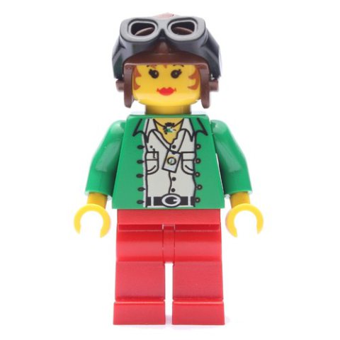 Minifigurka LEGO Miss Gail Storm