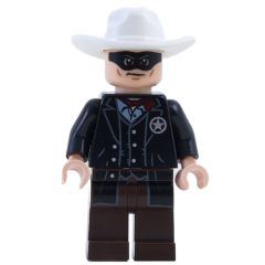 Minifigurka LEGO Lone Ranger
