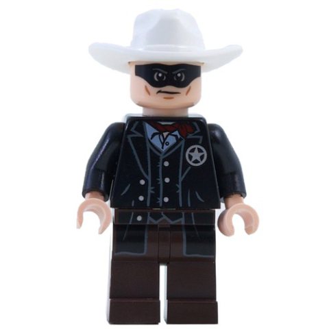 Minifigurka LEGO Lone Ranger