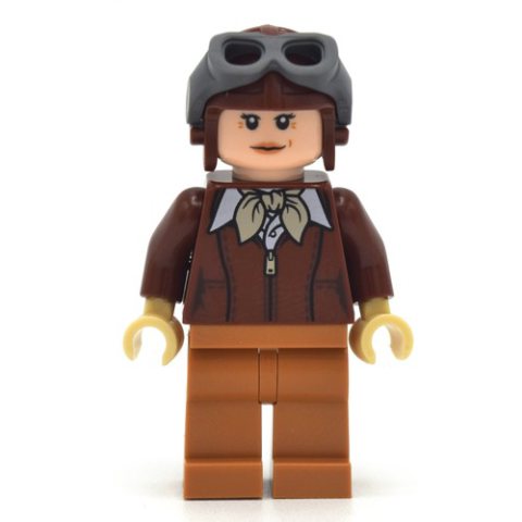 Minifigurka LEGO Amelia Earhart