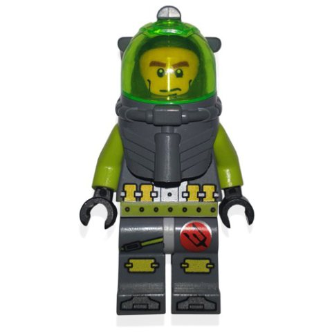 Minifigurka LEGO Axel