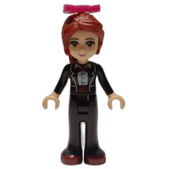 Minifigurka LEGO Mia - Black Tuxedo, Magician