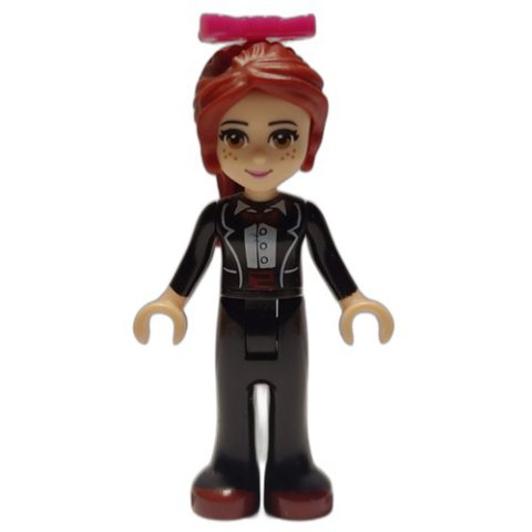 Minifigurka LEGO Mia - Black Tuxedo, Magician