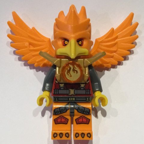 Minifigurka LEGO Frax with Shoulder Armor