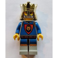 Minifigurka LEGO King Leo (Knights Kingdom I) - Lion Shield, Crown