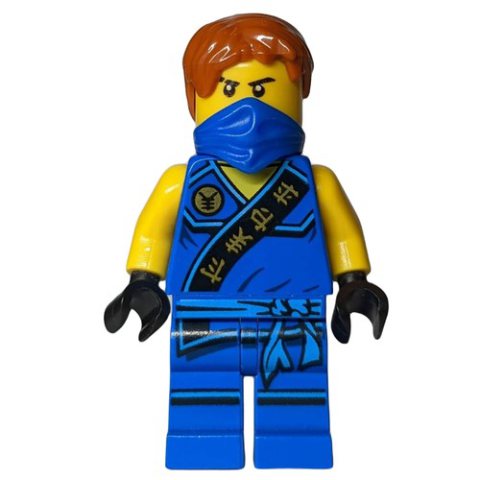 Minifigurka LEGO Jay with Bandana