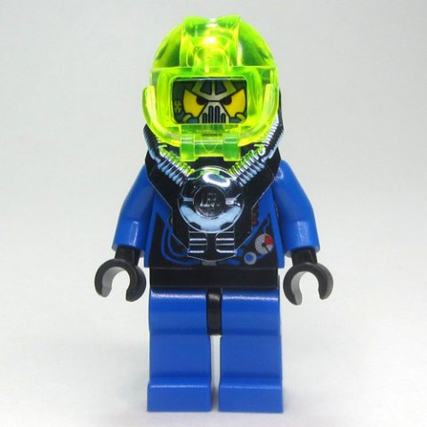 Minifigurka LEGO Hydronaut 1