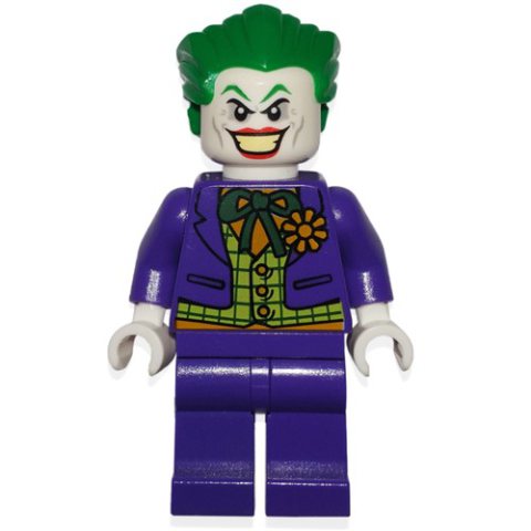 Minifigurka LEGO The Joker