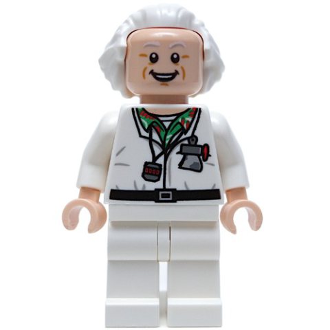 Minifigurka LEGO Doc Brown (Dimensions)
