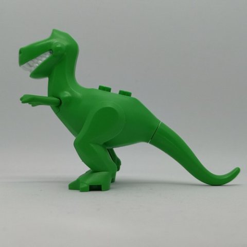 Minifigurka LEGO Rex