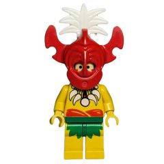 Minifigurka LEGO Islander - King Kahuka, Mask