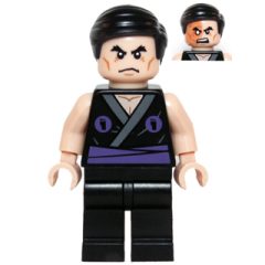 Minifigurka LEGO Shredder, Flashback