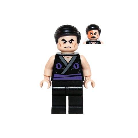 Minifigurka LEGO Shredder, Flashback