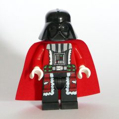 Minifigurka LEGO Darth Vader, Santa Outfit