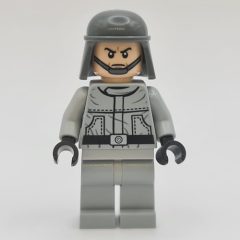 Minifigurka LEGO Imperial AT-ST Driver, Plain Helmet, Dual Sided Head