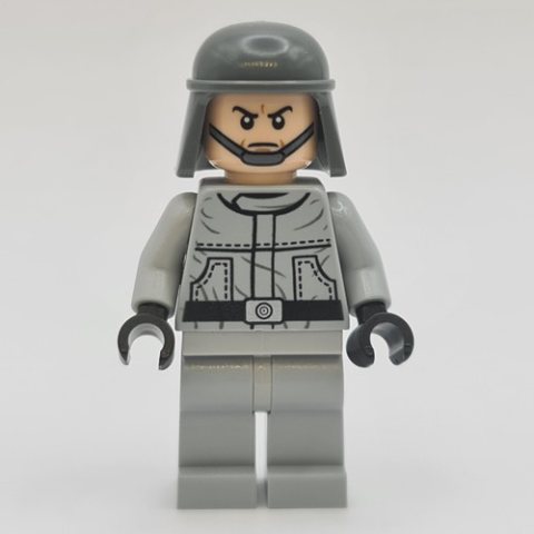 Minifigurka LEGO Imperial AT-ST Driver, Plain Helmet, Dual Sided Head