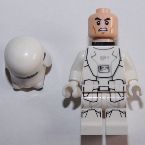 Minifigurka LEGO Snowtrooper, First Order, Neck Bracket