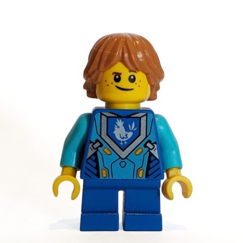 Minifigurka LEGO Robin Underwood with Short Blue Legs