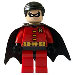 Minifigurka LEGO Robin with Black Eyemask