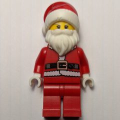 Minifigurka LEGO Santa