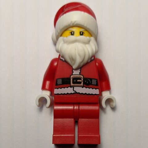 Minifigurka LEGO Santa