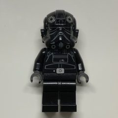 Minifigurka LEGO TIE Pilot, Plain Legs, Printed Light Nougat Head (Rebels)