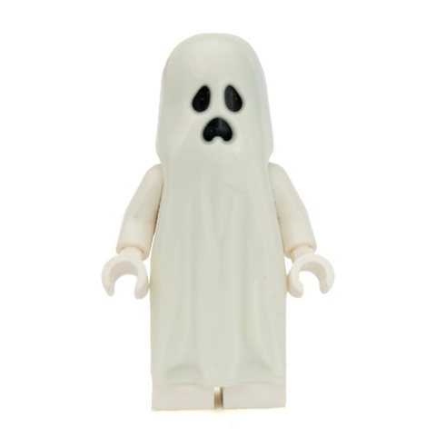 Minifigurka LEGO Ghost with Open Mouth