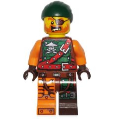 Minifigurka LEGO Bucko