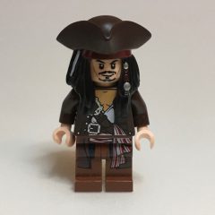 Minifigurka LEGO Captain Jack Sparrow with Tricorne